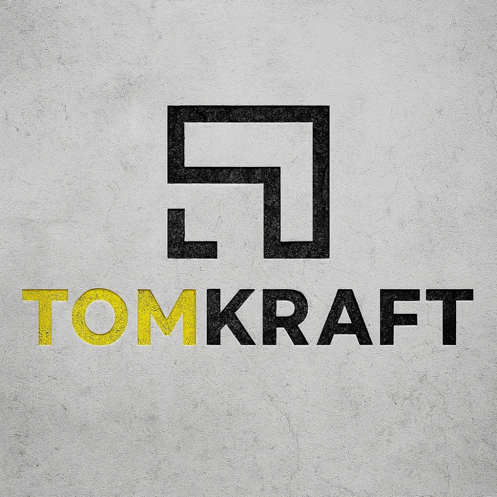 Pionowe Logo TOMKRAFT - symbol